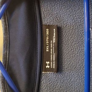 Mens 3x Under armour fleece lined long sleeve top